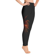 Crab Nebula 4 Yoga Leggings